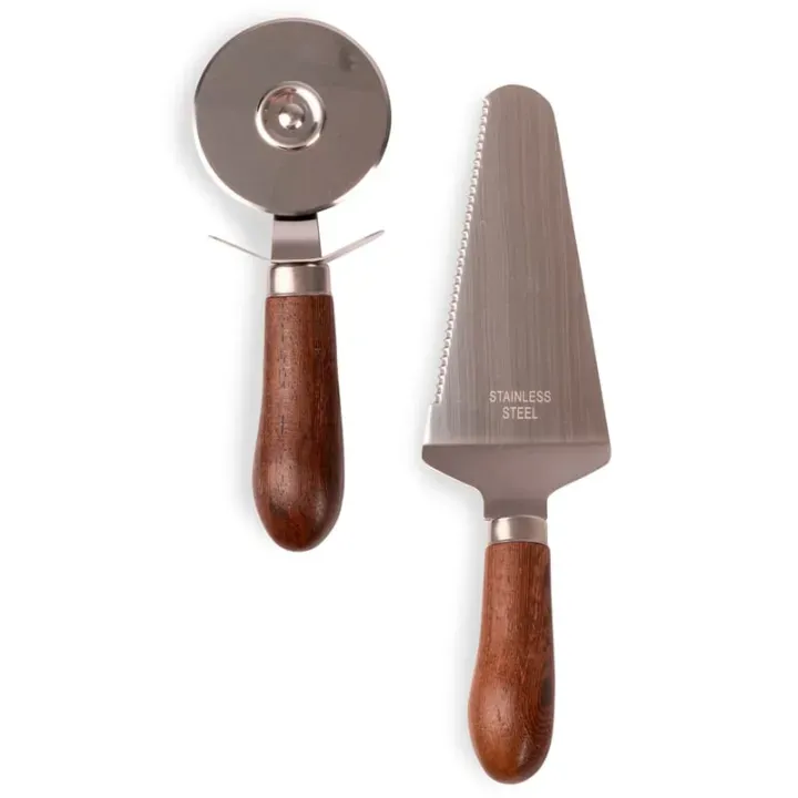 Sagaform Astrid Pizza/ Pie Set 2 pcs - LT52049 (N0093)